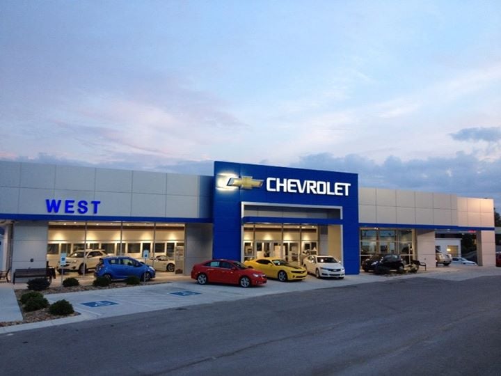 West Chevrolet TN in Alcoa, TN 37701