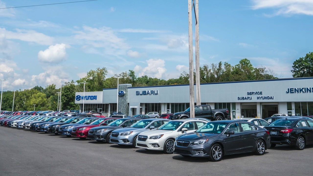 Jenkins Subaru in Bridgeport, WV 26330
