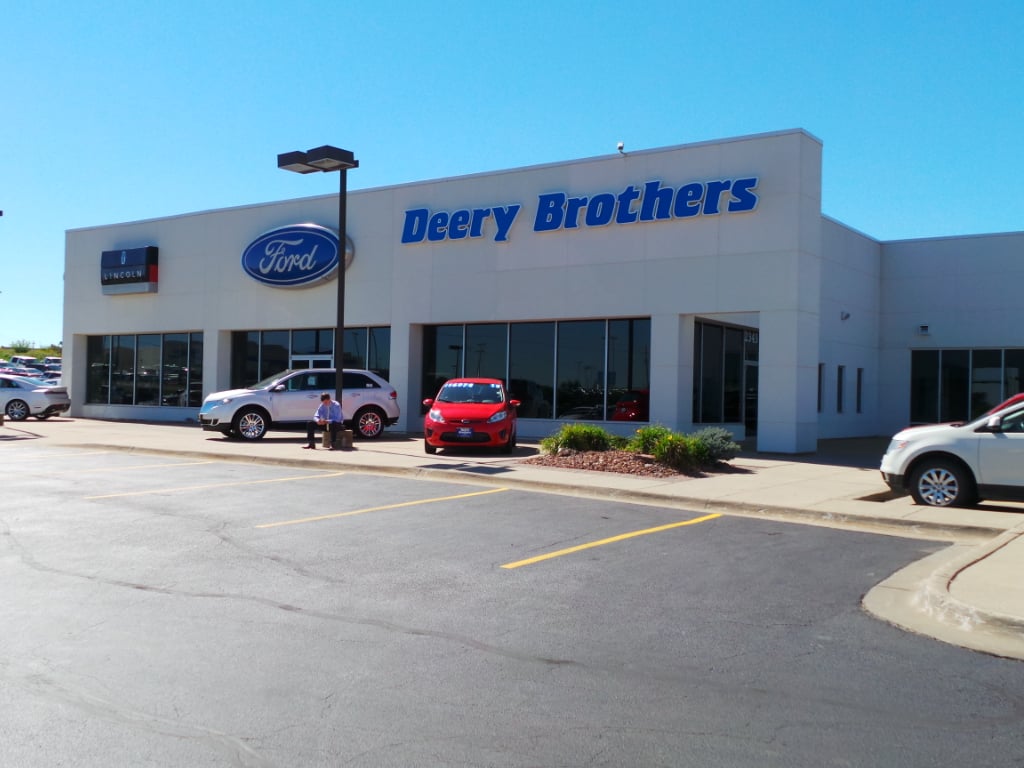 Deery Brothers Ford in Iowa, IA 52246