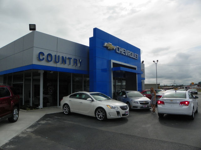 Country Chevrolet GMC in Benton, KY 42025