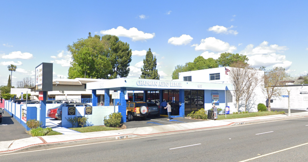 Chapman Auto Repair | Orange, CA 92868