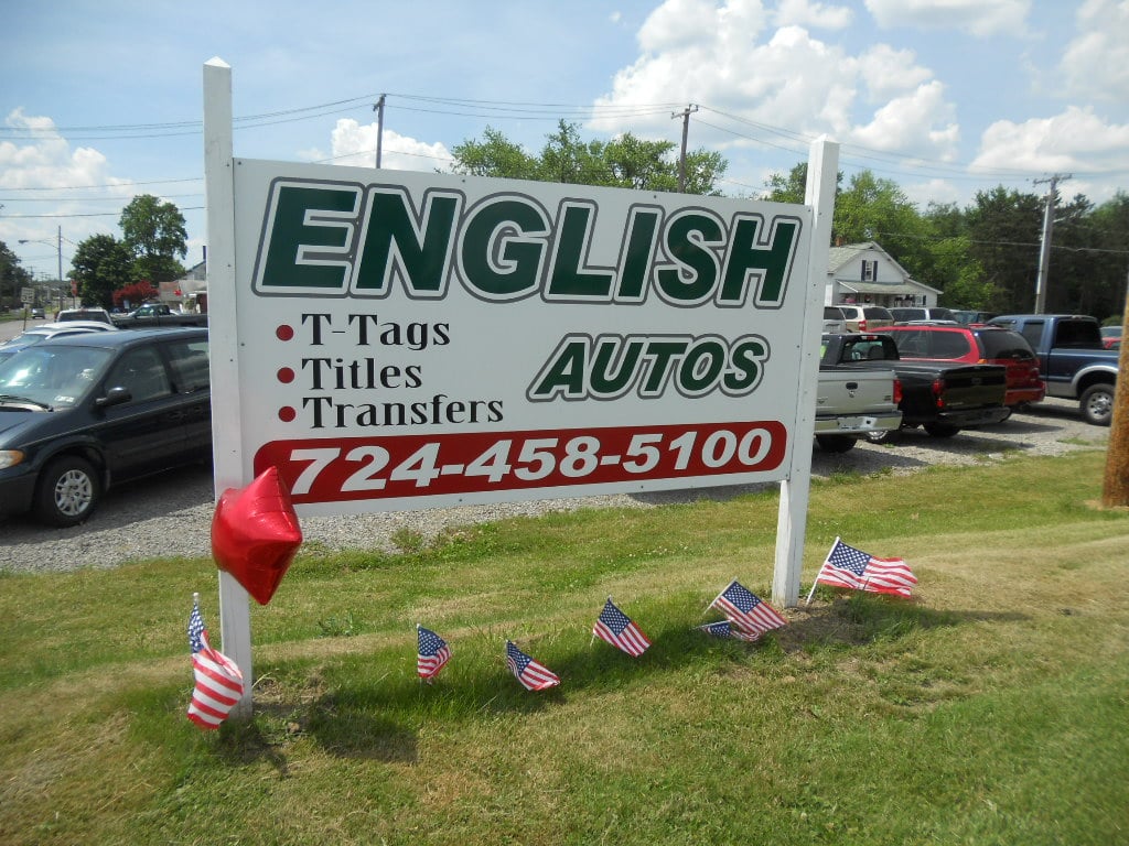 English Autos in Grove City, PA 16127