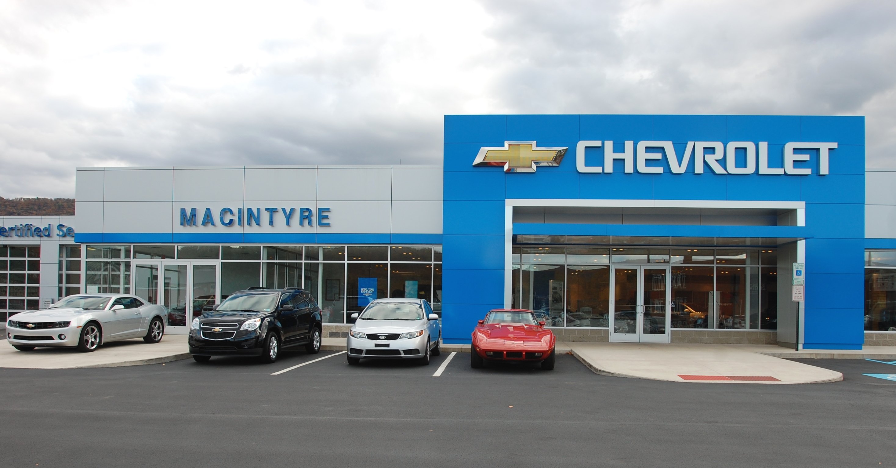 MacIntyre Chevrolet in Lock Haven, PA 17745