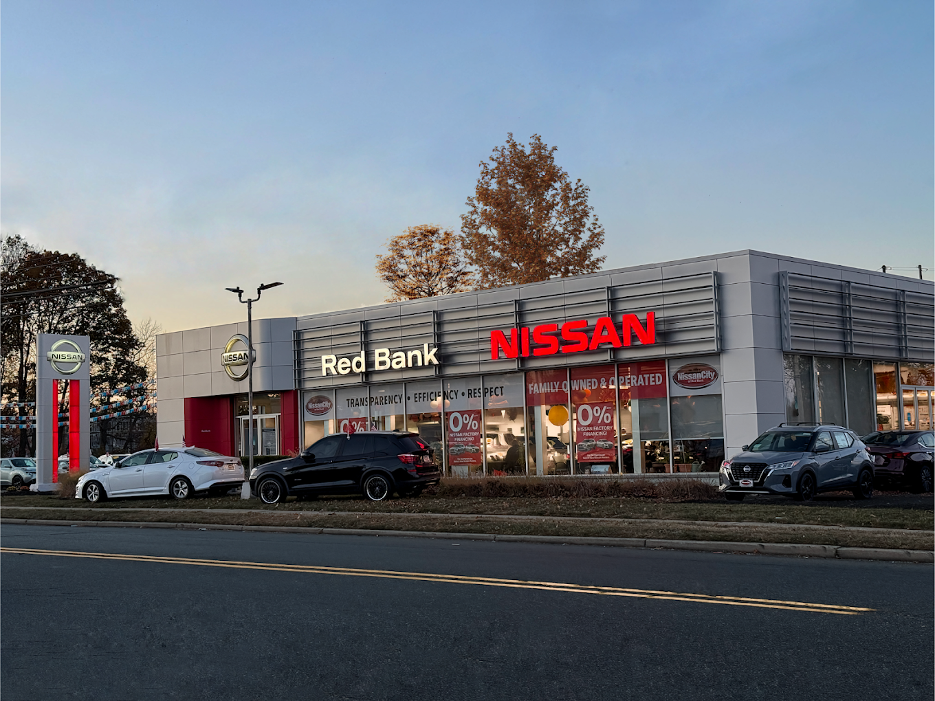 NISSAN CITY OF RED BANK in Red Bank, NJ 07701