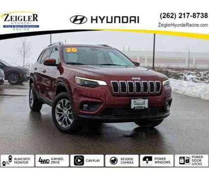 2020 Jeep Cherokee Latitude Plus 4X4 for Sale