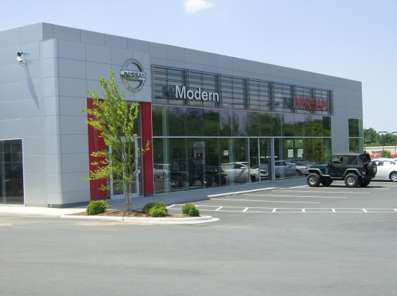 Modern Nissan of Concord in Concord, NC 28027