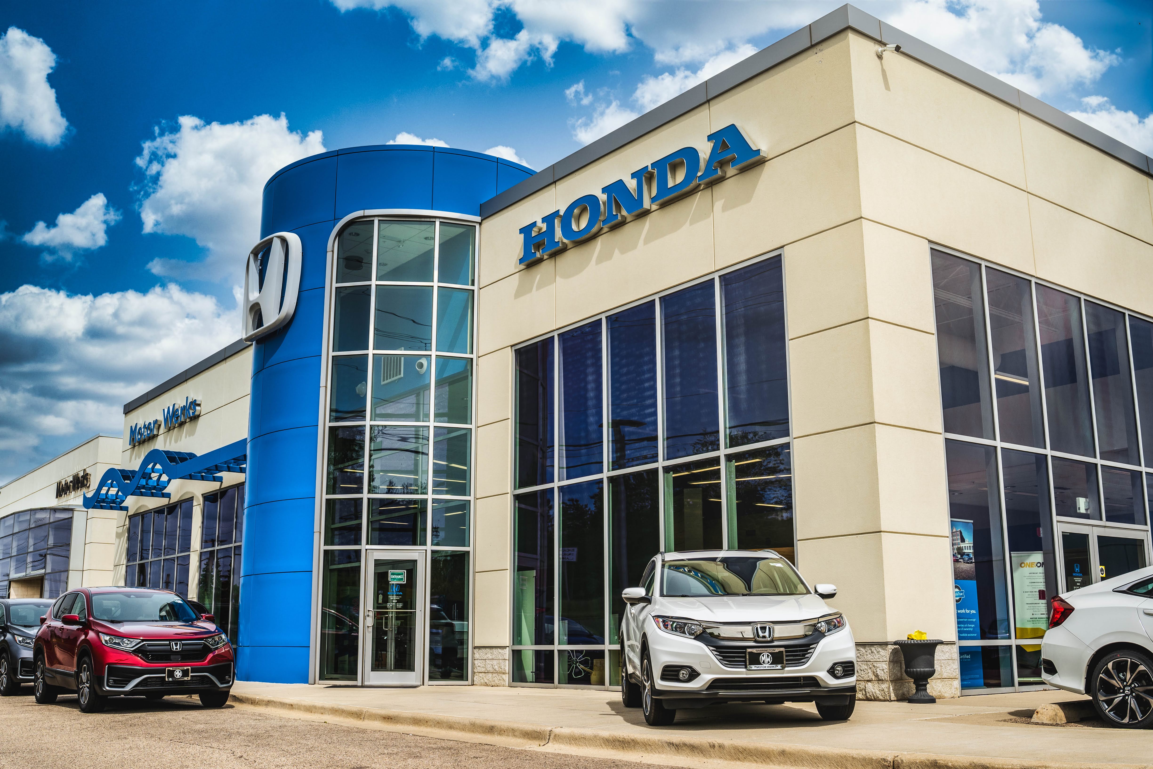 Motor Werks Honda in Barrington, IL 60010