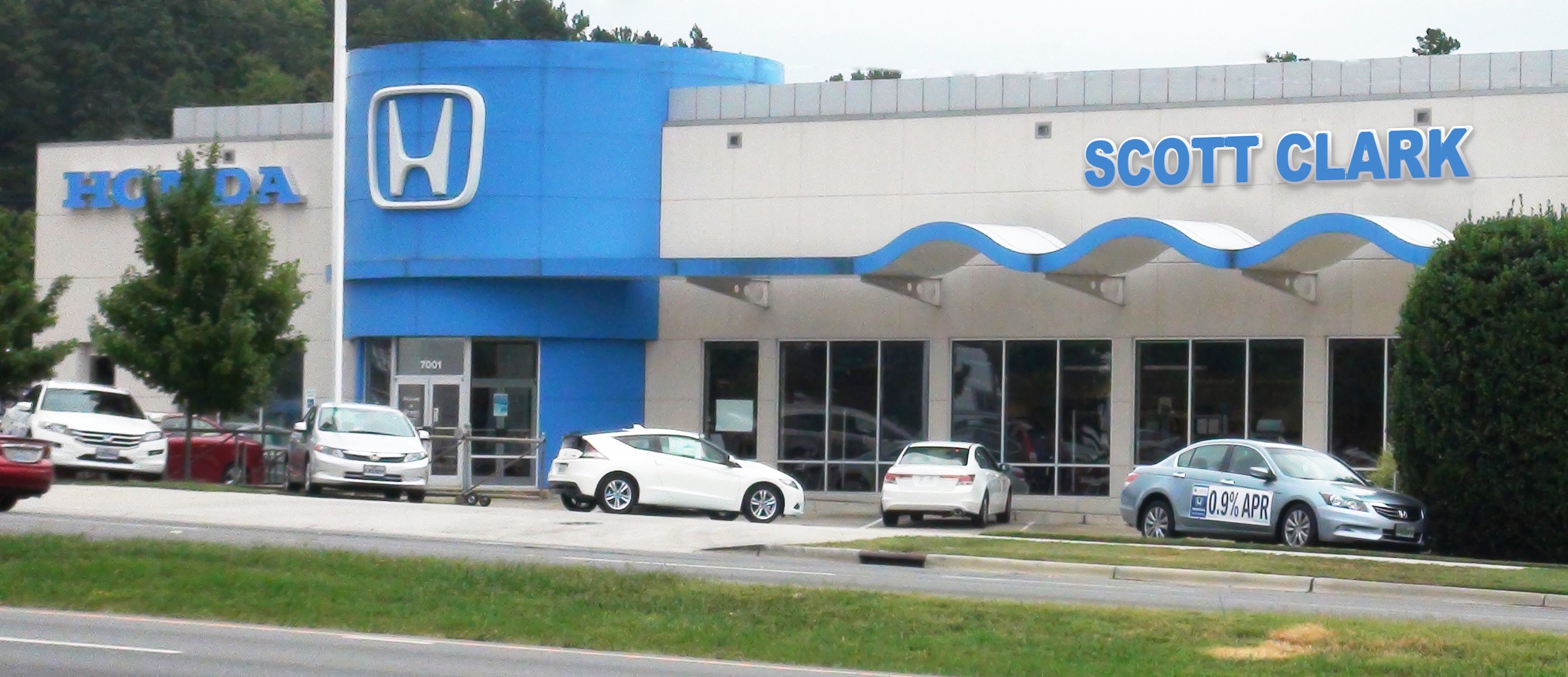 Scott Clark Honda in Charlotte, NC 28227