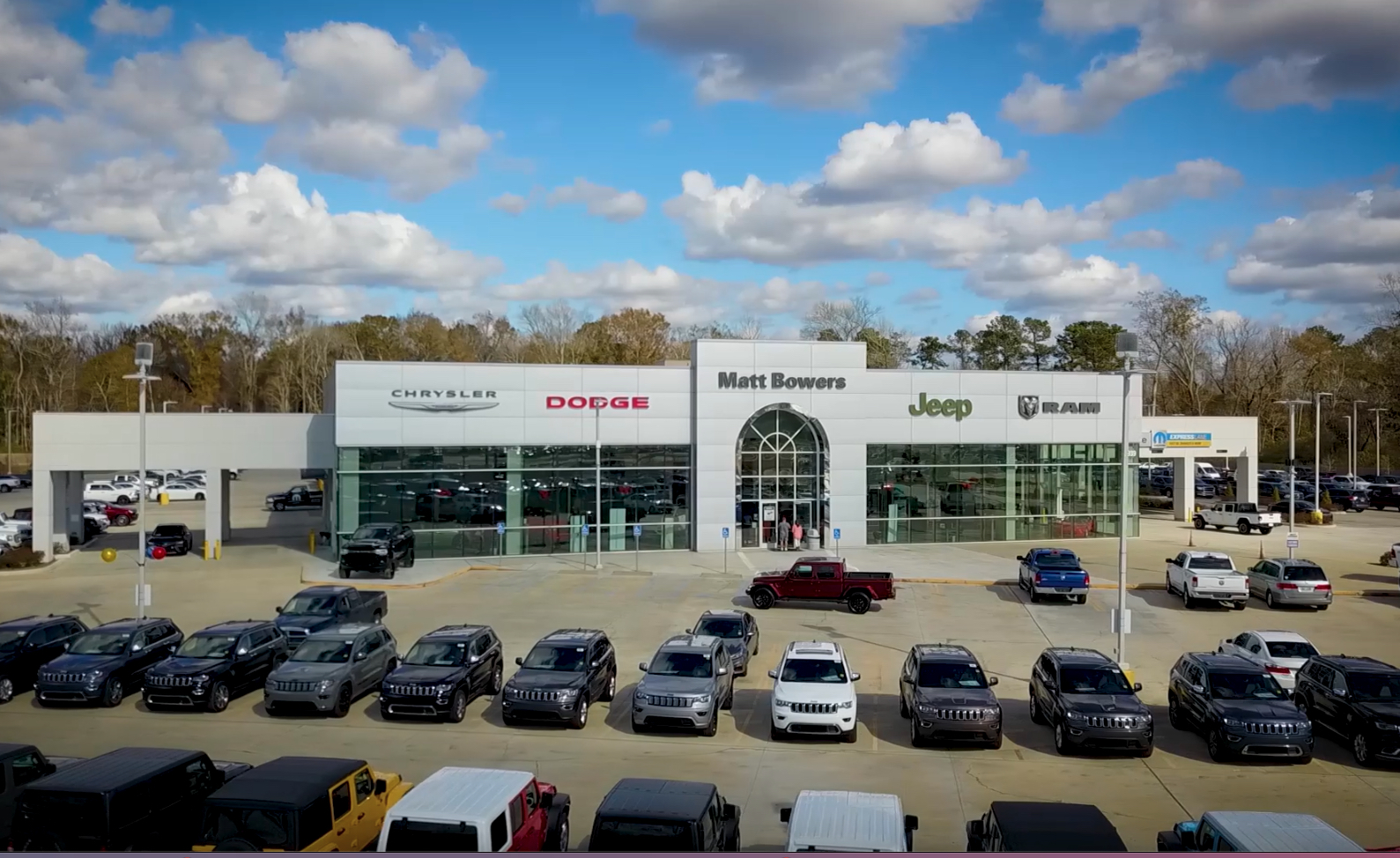 Matt Bowers Chrysler Dodge Jeep Ram in Baton Rouge, LA 70817
