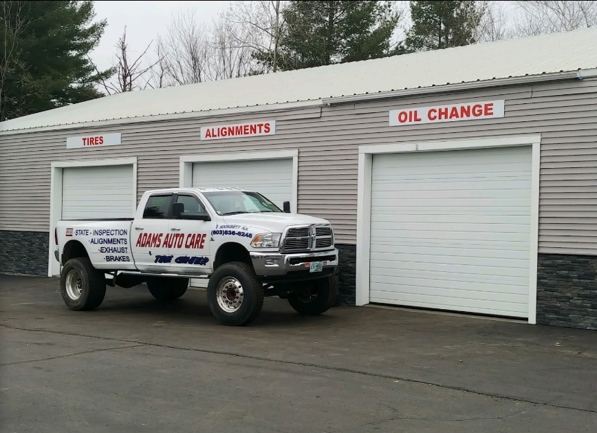 Adams Auto Care & Tire Center | Hooksett, NH 03106