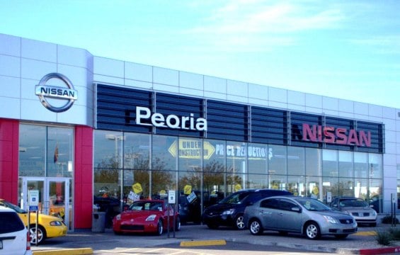 Peoria Nissan in Peoria, AZ 85382