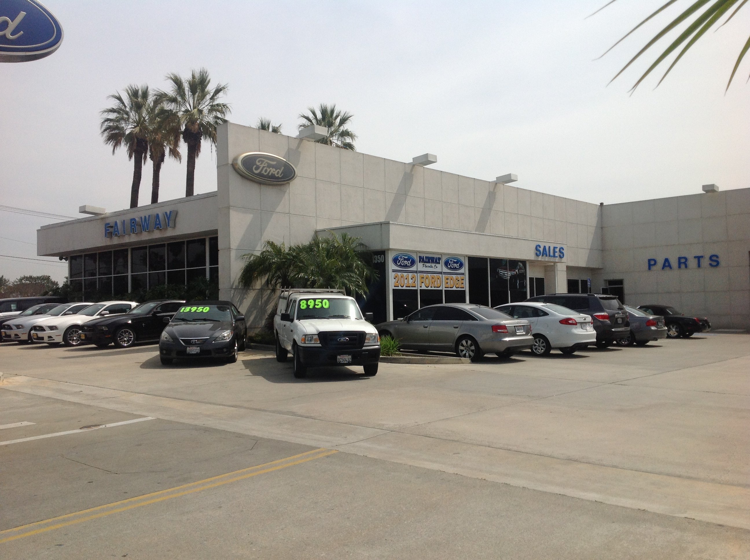 Fairway Ford in Placentia, CA 92870