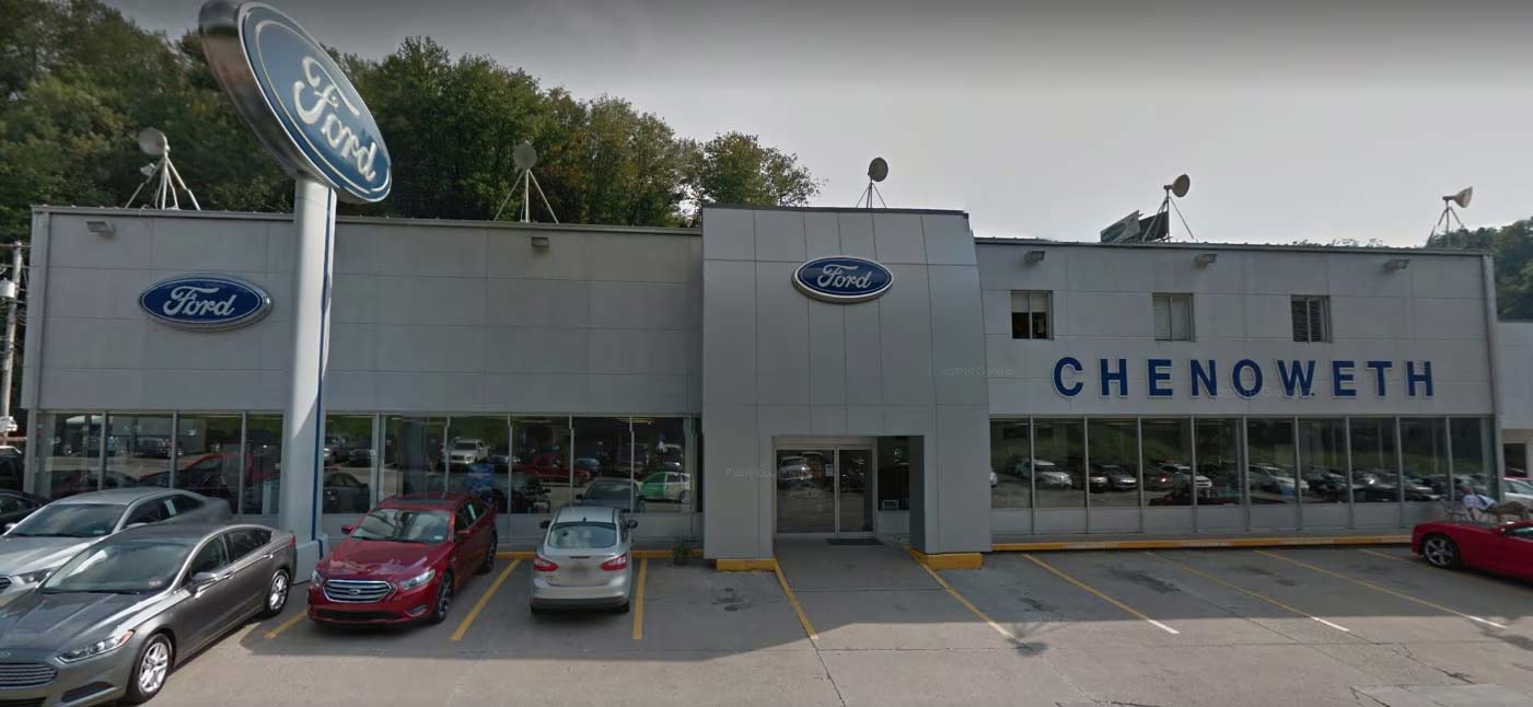 Chenoweth Ford Inc. in Clarksburg, WV 26301