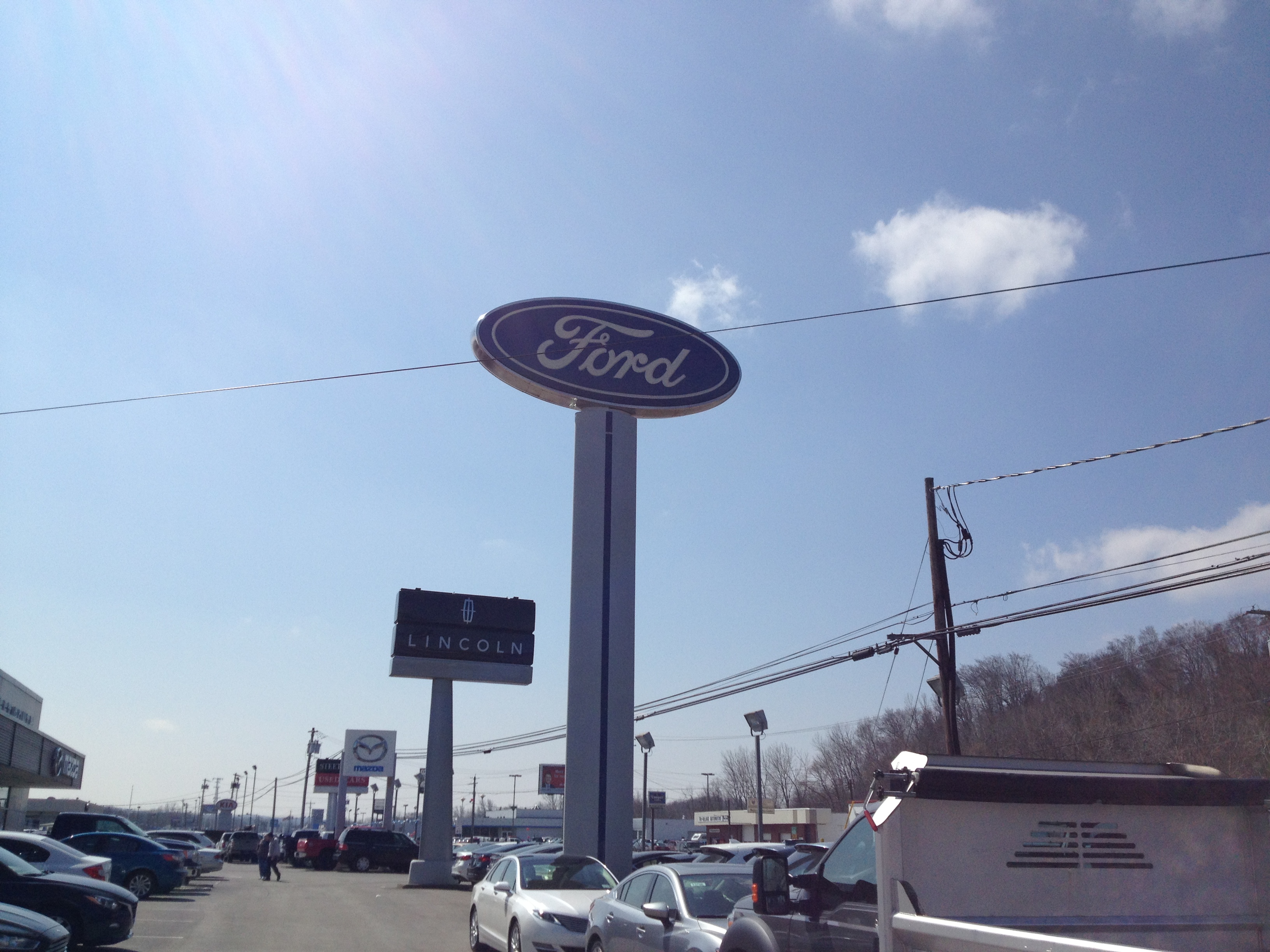 Steet Ponte Ford Lincoln in Yorkville, NY 13495