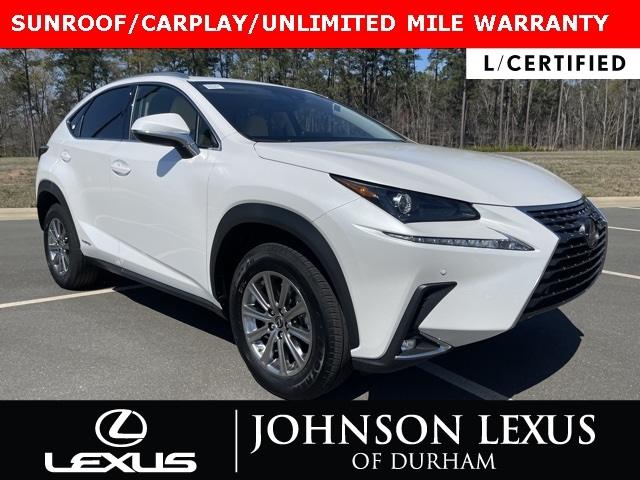 2021 Lexus NX 300h 300h CARPLAY/PARK AST/L-CERT UNLIMITED MILE WARR for Sale