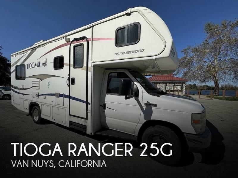 2011 Fleetwood Tioga Ranger 25G 25ft for Sale