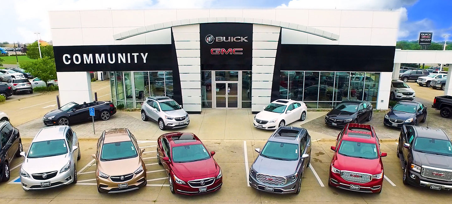 Community Buick GMC in Waterloo, IA 50701