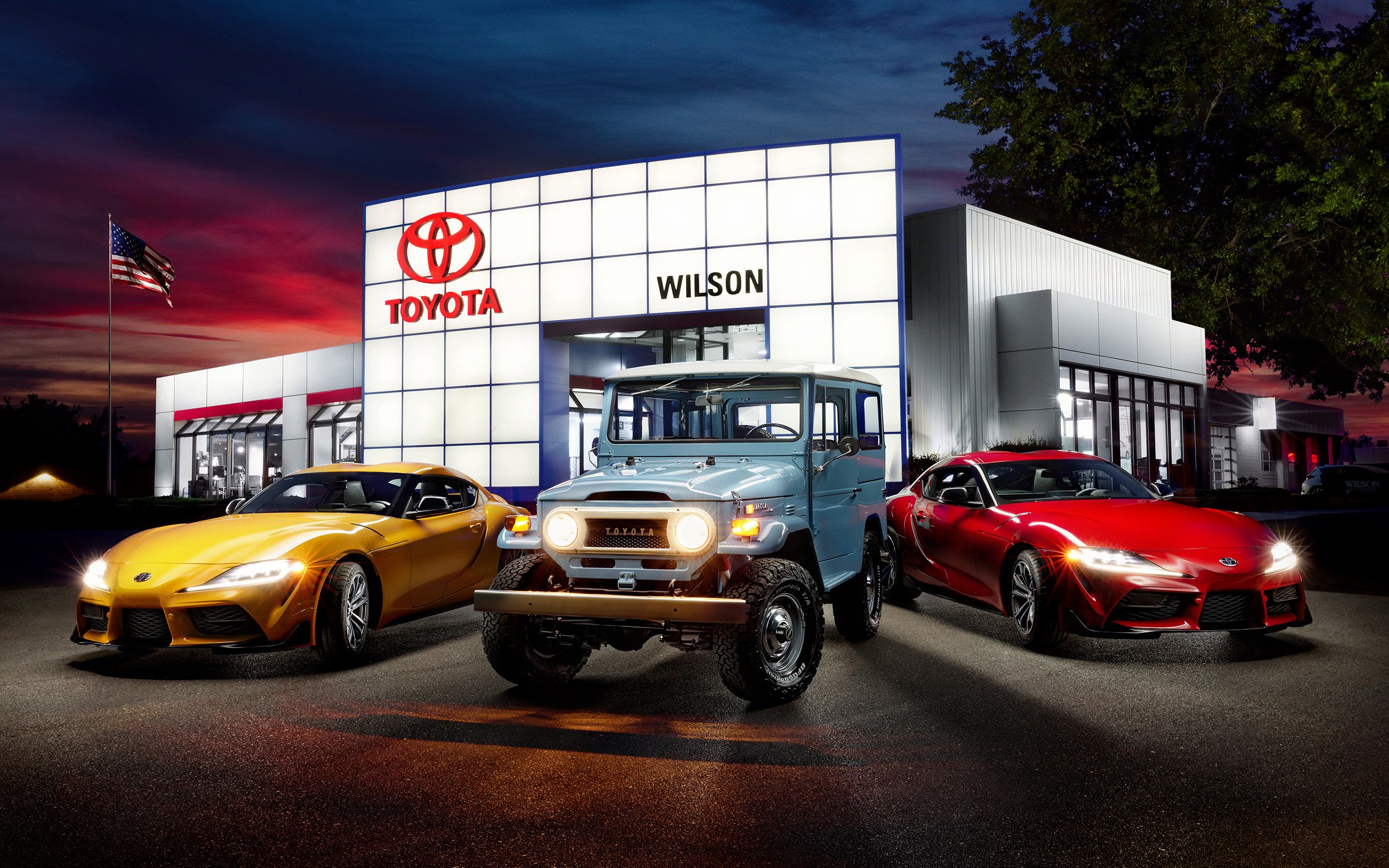 Wilson Toyota of Ames in Ames, IA 50010