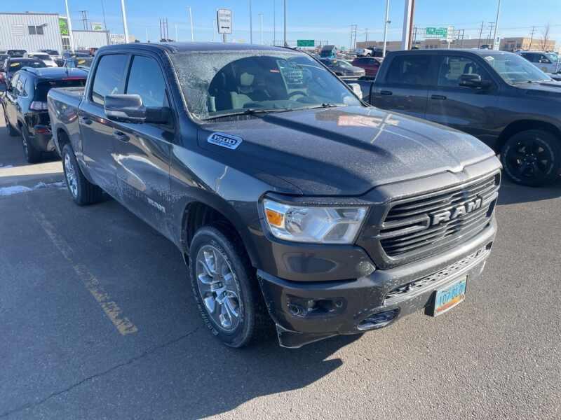 2021 RAM 1500 Gray, 20K miles for Sale