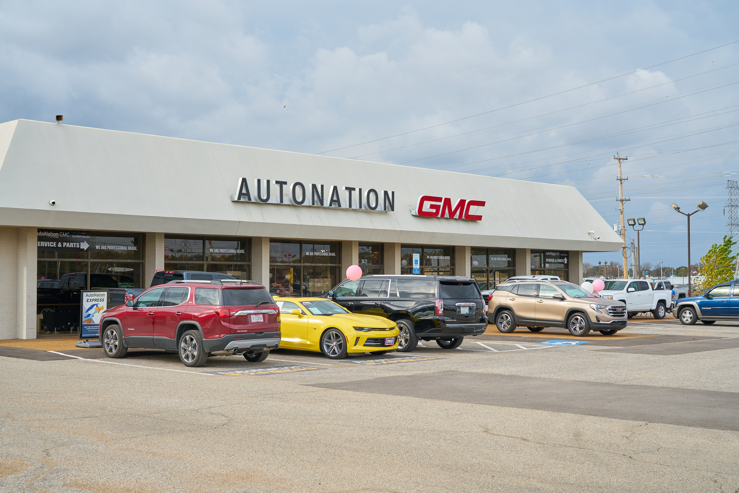 AutoNation GMC Mendenhall in Memphis, TN 38115