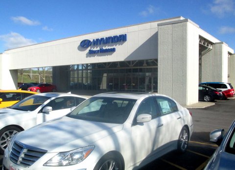 Stew Hansen Hyundai in Des Moines, IA 50325