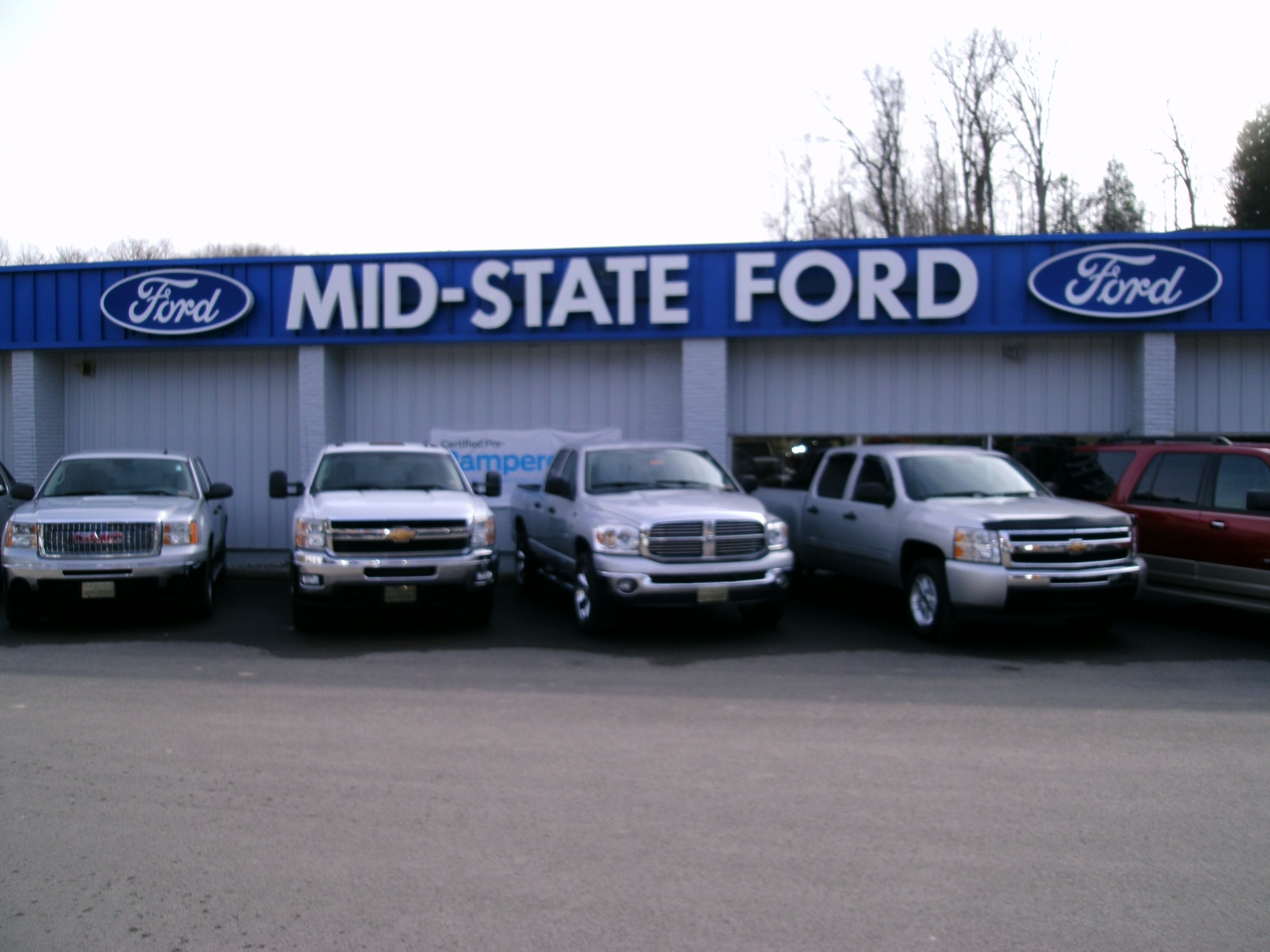 Mid-State Ford in Summersville, WV 26651