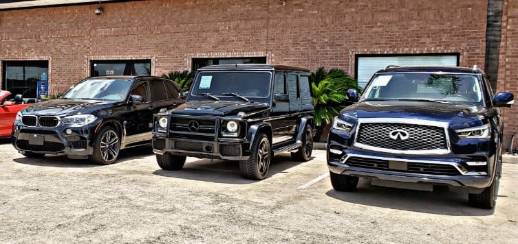 SOHO Motor Cars LLC in Houston, TX 77057