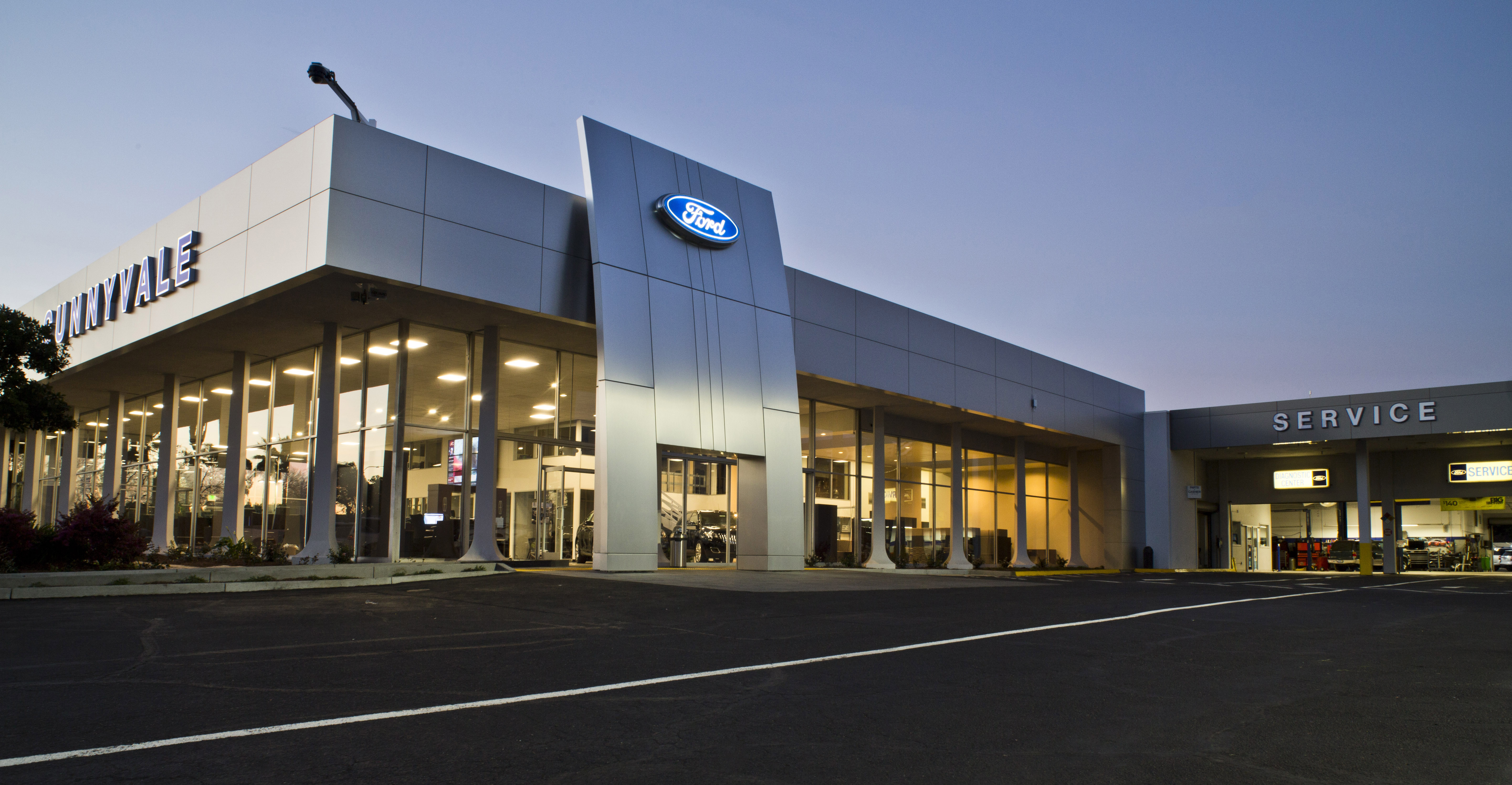 Sunnyvale Ford in Sunnyvale, CA 94087