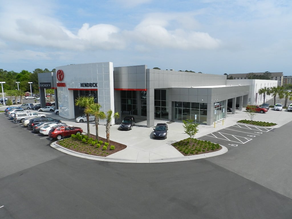 Hendrick Toyota Wilmington in Wilmington, NC 28405