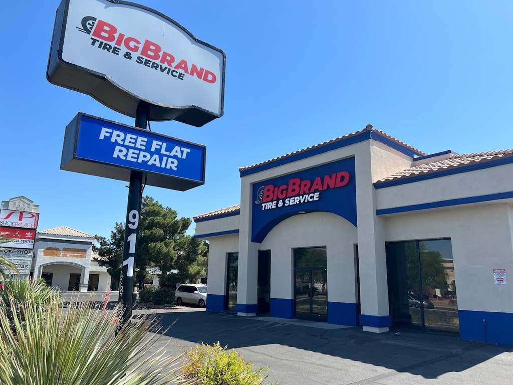 Big Brand Tire - N Lamb Blvd (Full Service Auto Repair) | Las Vegas, NV 89110