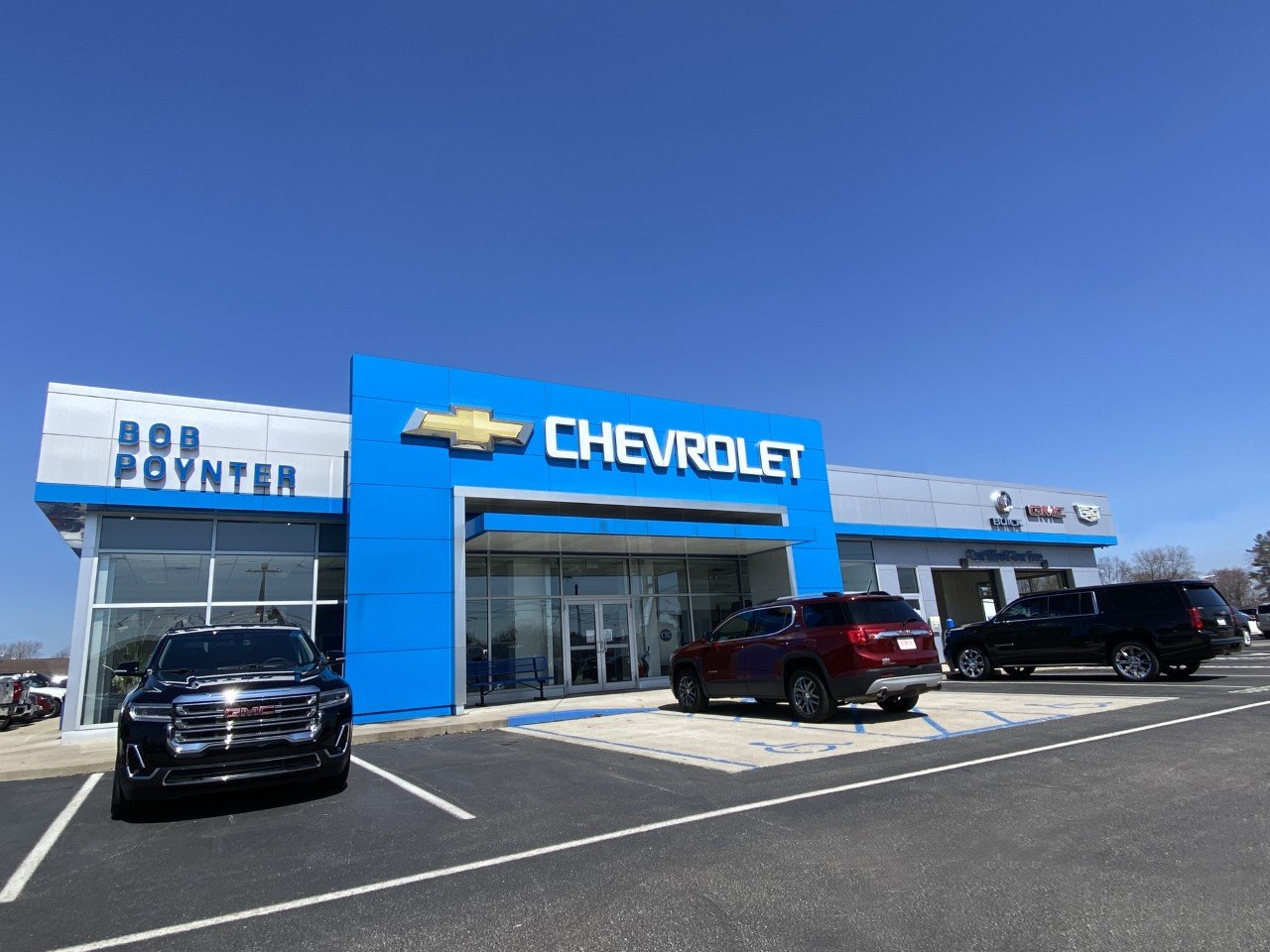 Bob Poynter Chevrolet Buick GMC in Seymour, IN 47274