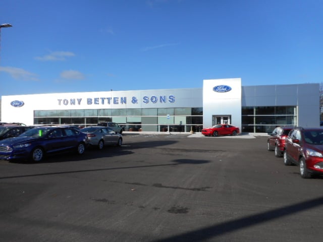 Tony Betten & Sons Ford in Grand Rapids, MI 49525