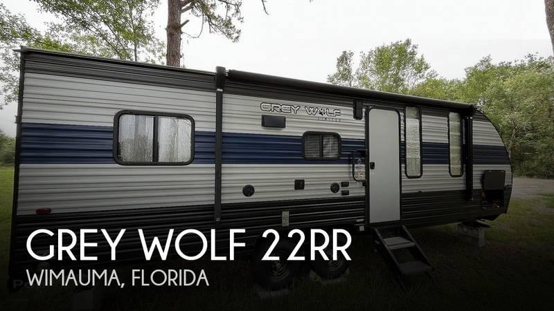 2020 Forest River Grey Wolf 22RR 22ft for Sale
