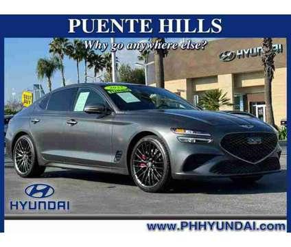 2022 Genesis G70 3.3T RWD Launch Edition for Sale