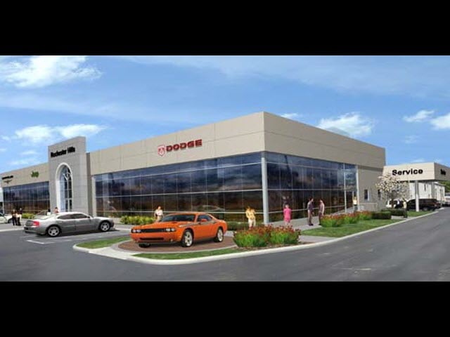 Rochester Hills Chrysler Jeep Dodge in Rochester Hills, MI 48307