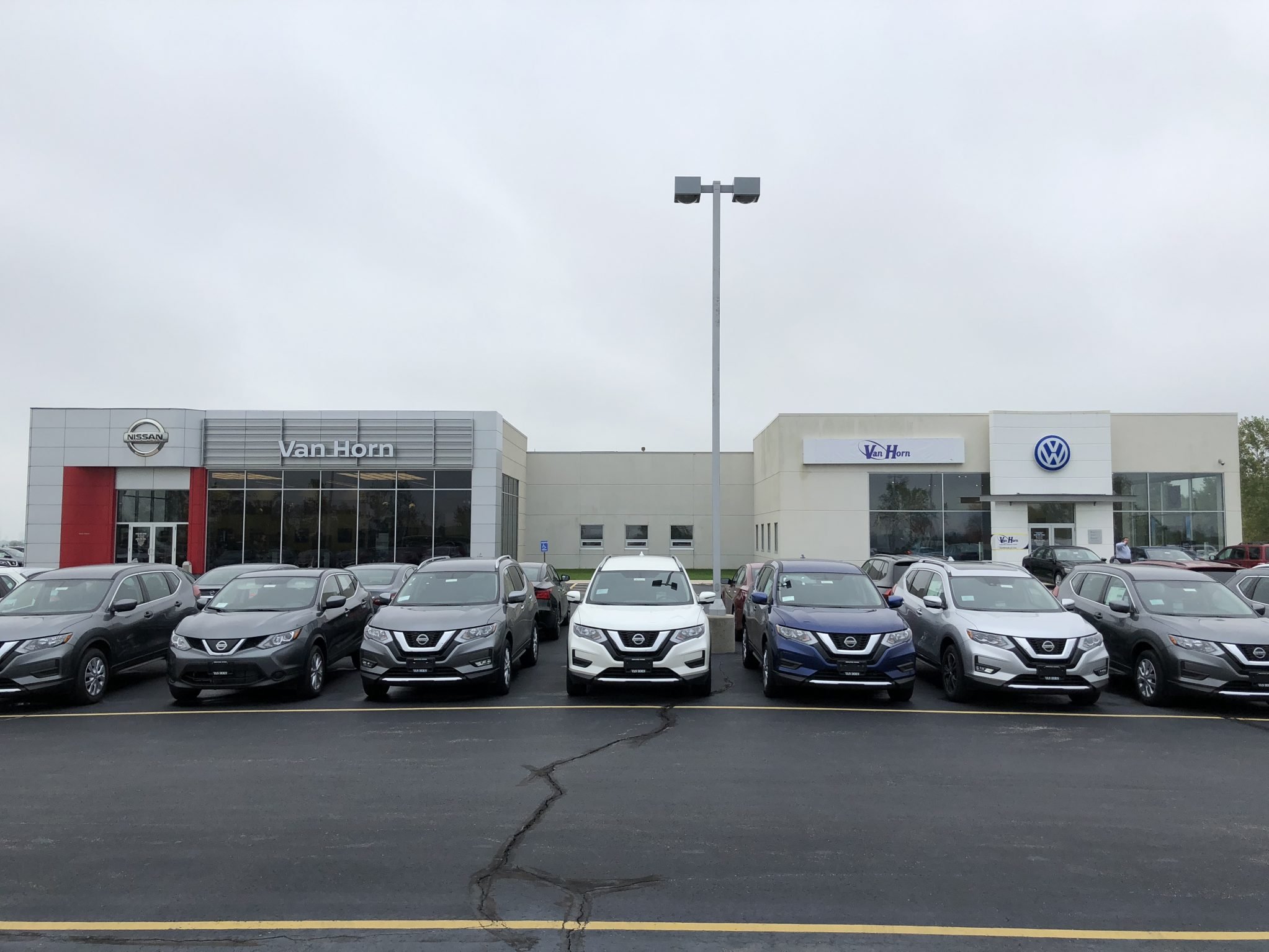 Van Horn Nissan Volkswagen of Sheboygan in Sheboygan, WI 53081