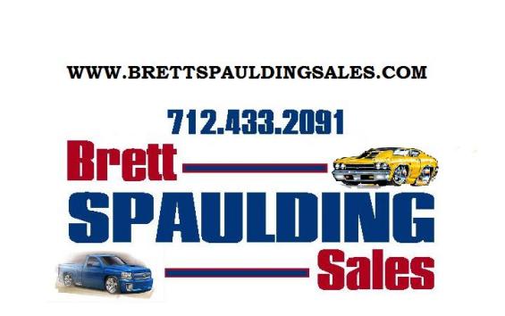 Brett Spaulding Sales in Onawa, IA 51040