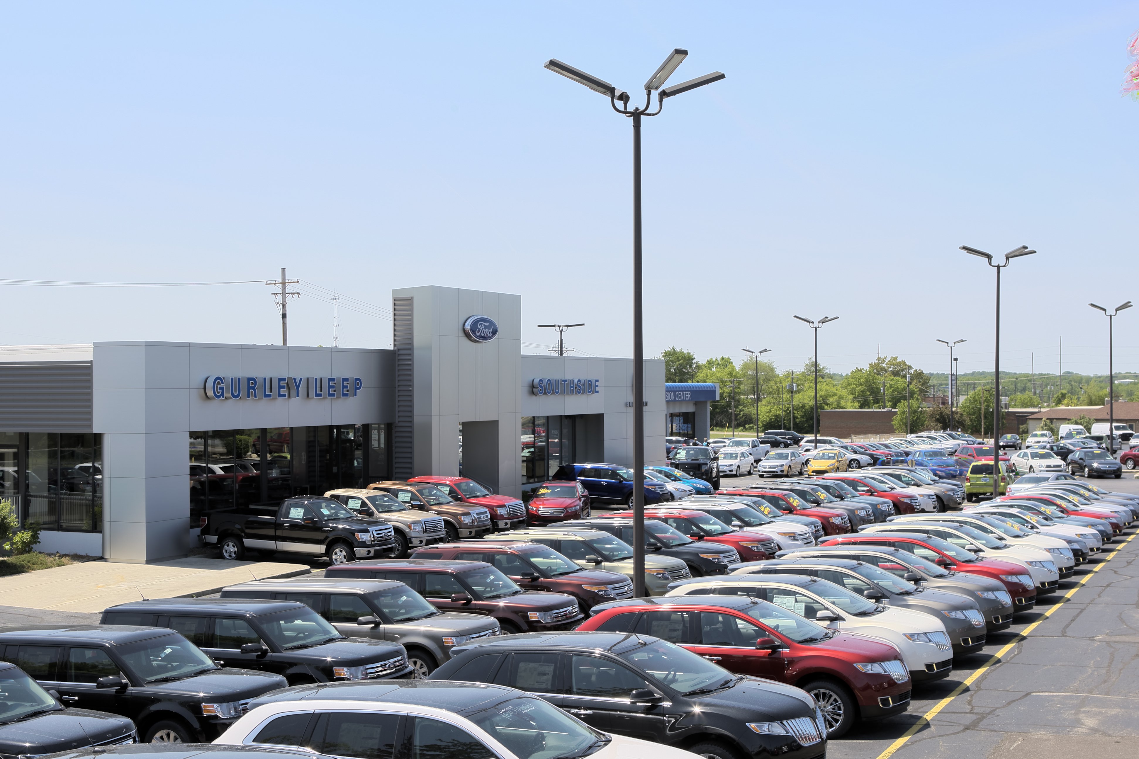 Gurley Leep Ford Lincoln in South Bend, IN 46614