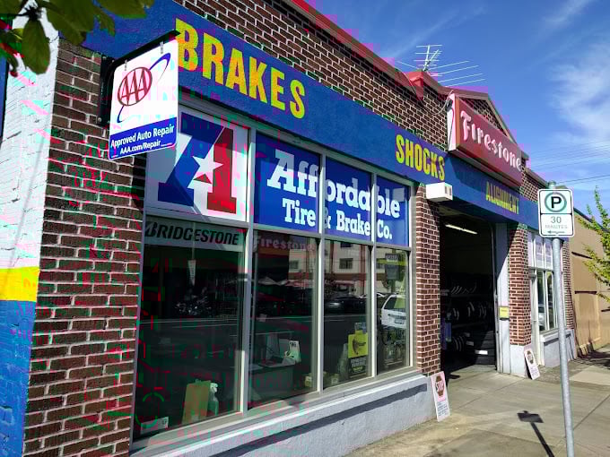 Affordable Tire and Brake Co. Auto Repair Center - Portland | Portland, OR 97214