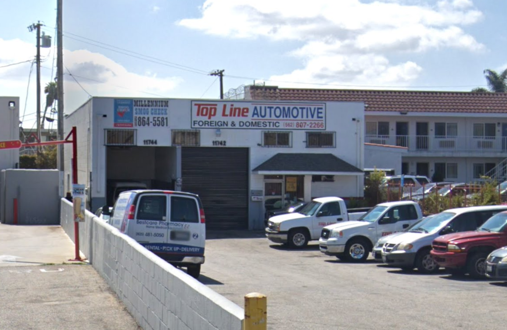 Top Line Automotive | Norwalk, CA 90650