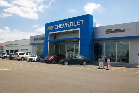 Graham Chevrolet Cadillac in Mansfield, OH 44906