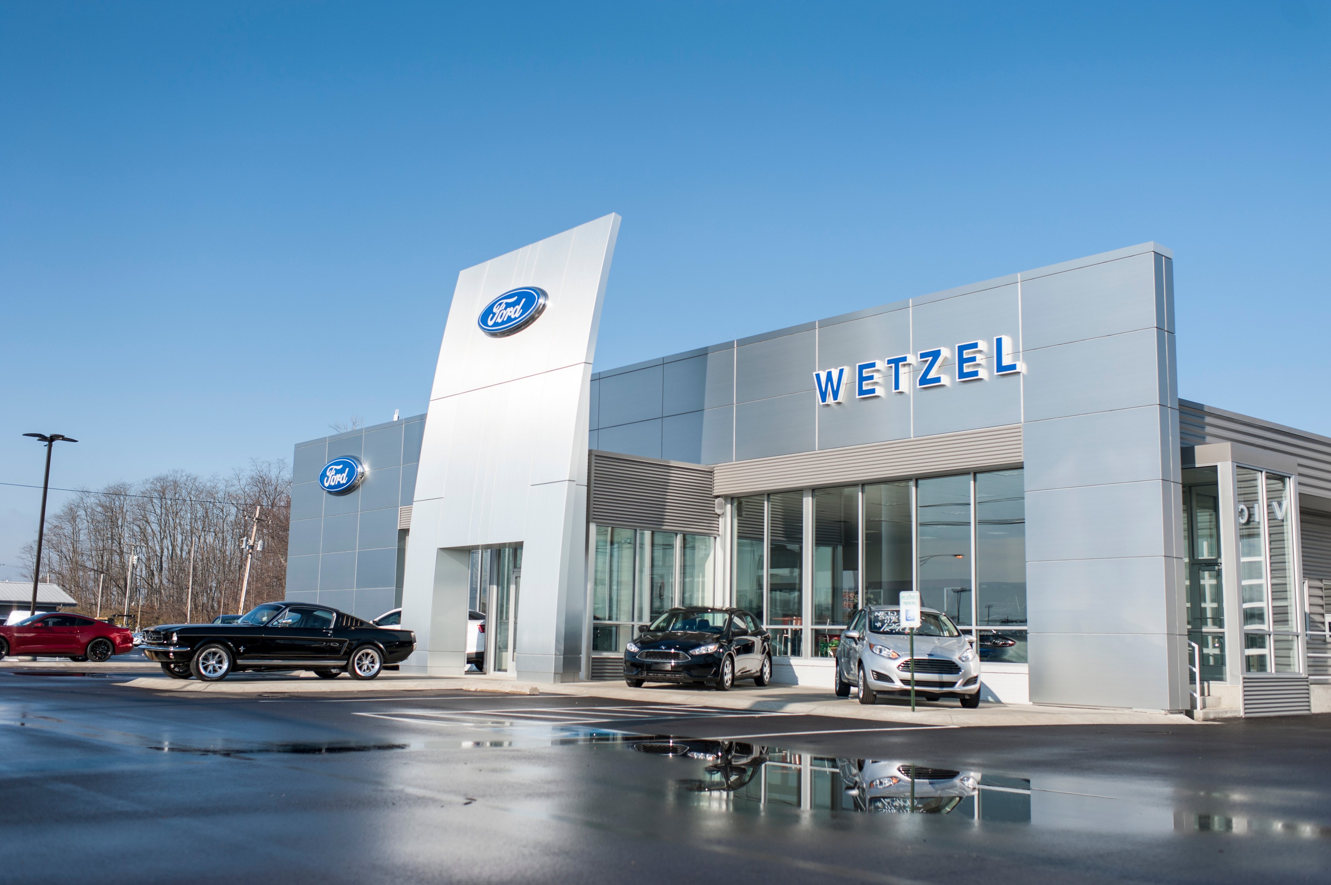 Wetzel Ford in Richmond, IN 47374