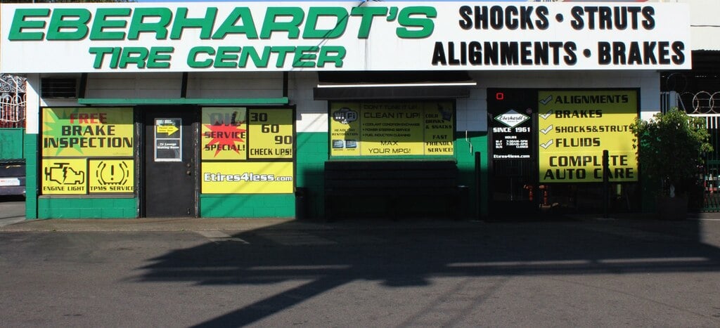 Eberhardt's Tire & Automotive | Fullerton, CA 92831