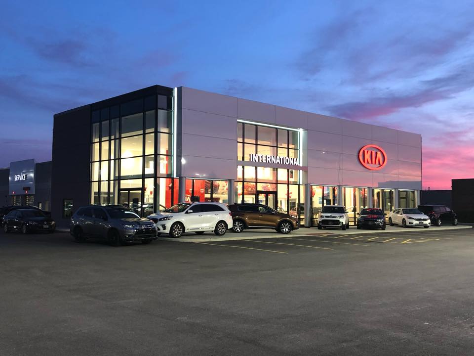 International KIA in Orland Hills, IL 60487