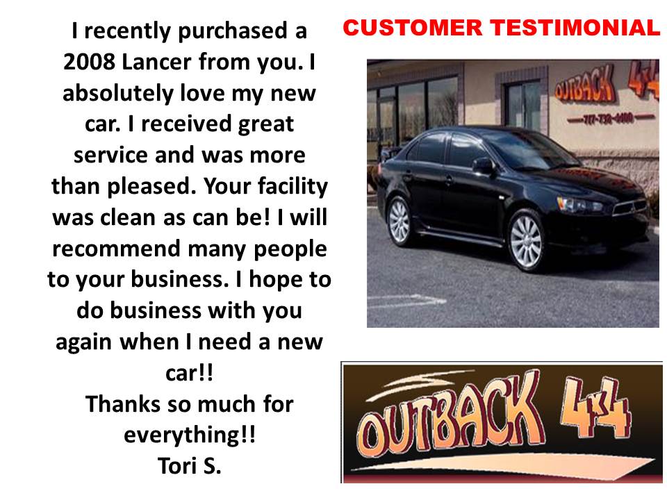 Outback 4X4 LLC in Ephrata, PA 17522