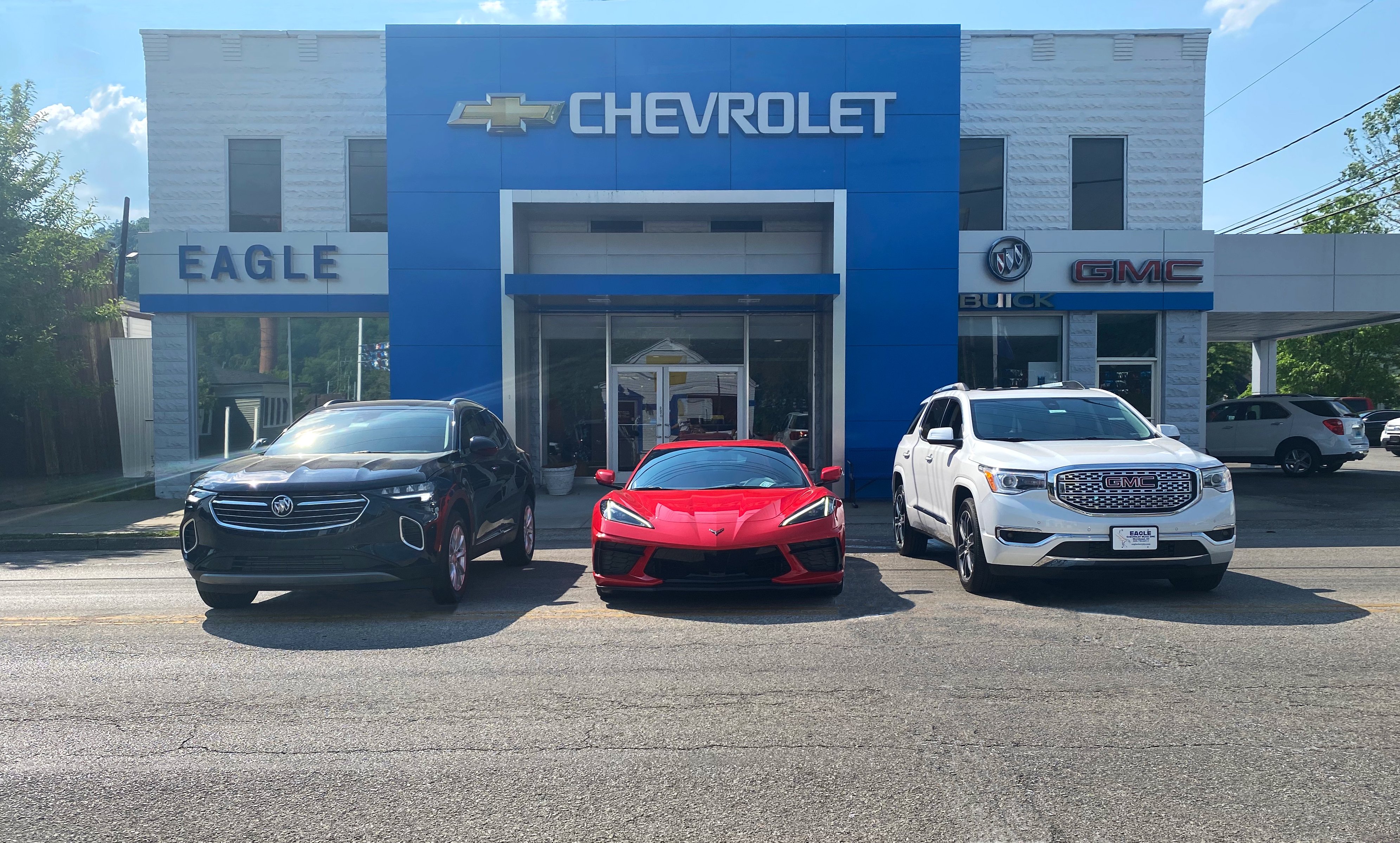 Eagle Chevrolet GMC in Morehead, KY 40351