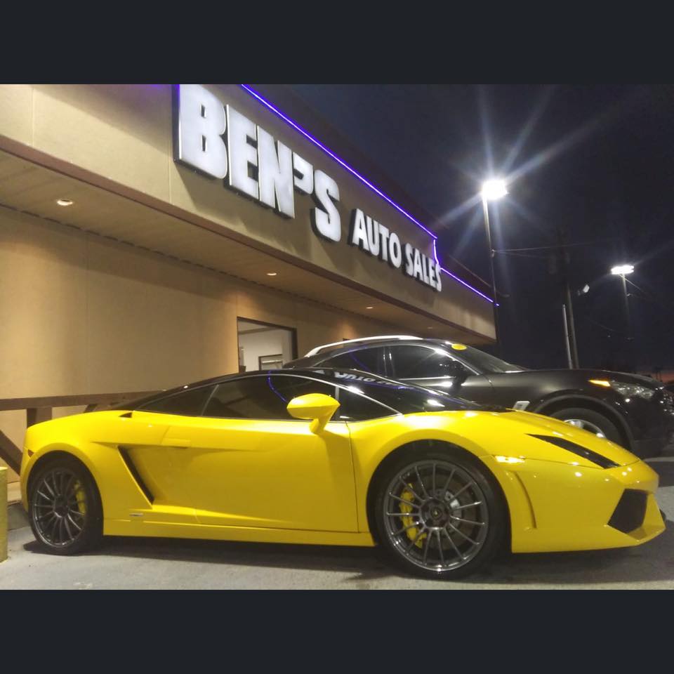 Ben's Auto Sales in Warr Acres, OK 73122