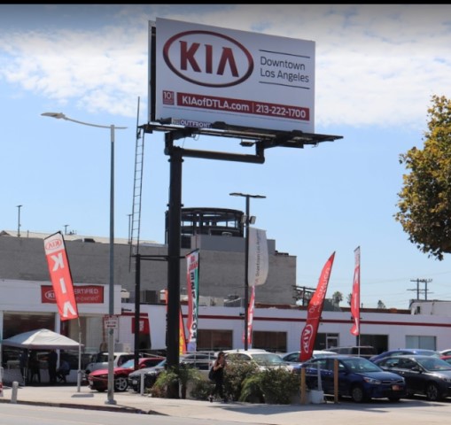 KIA Downtown Los Angeles in Los Angeles, CA 90007