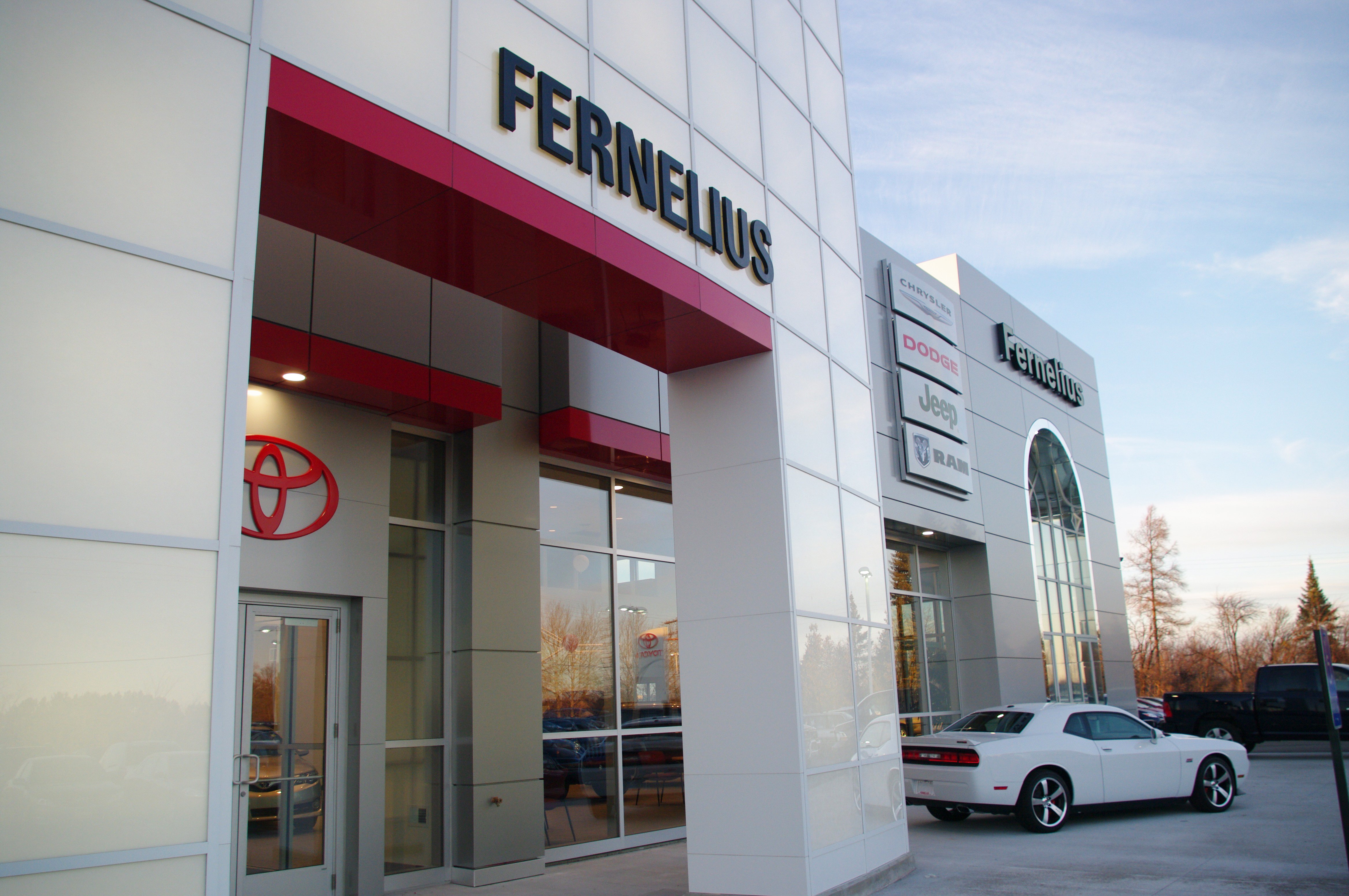 Fernelius Toyota Chrysler Dodge Jeep RAM in Cheboygan, MI 49721