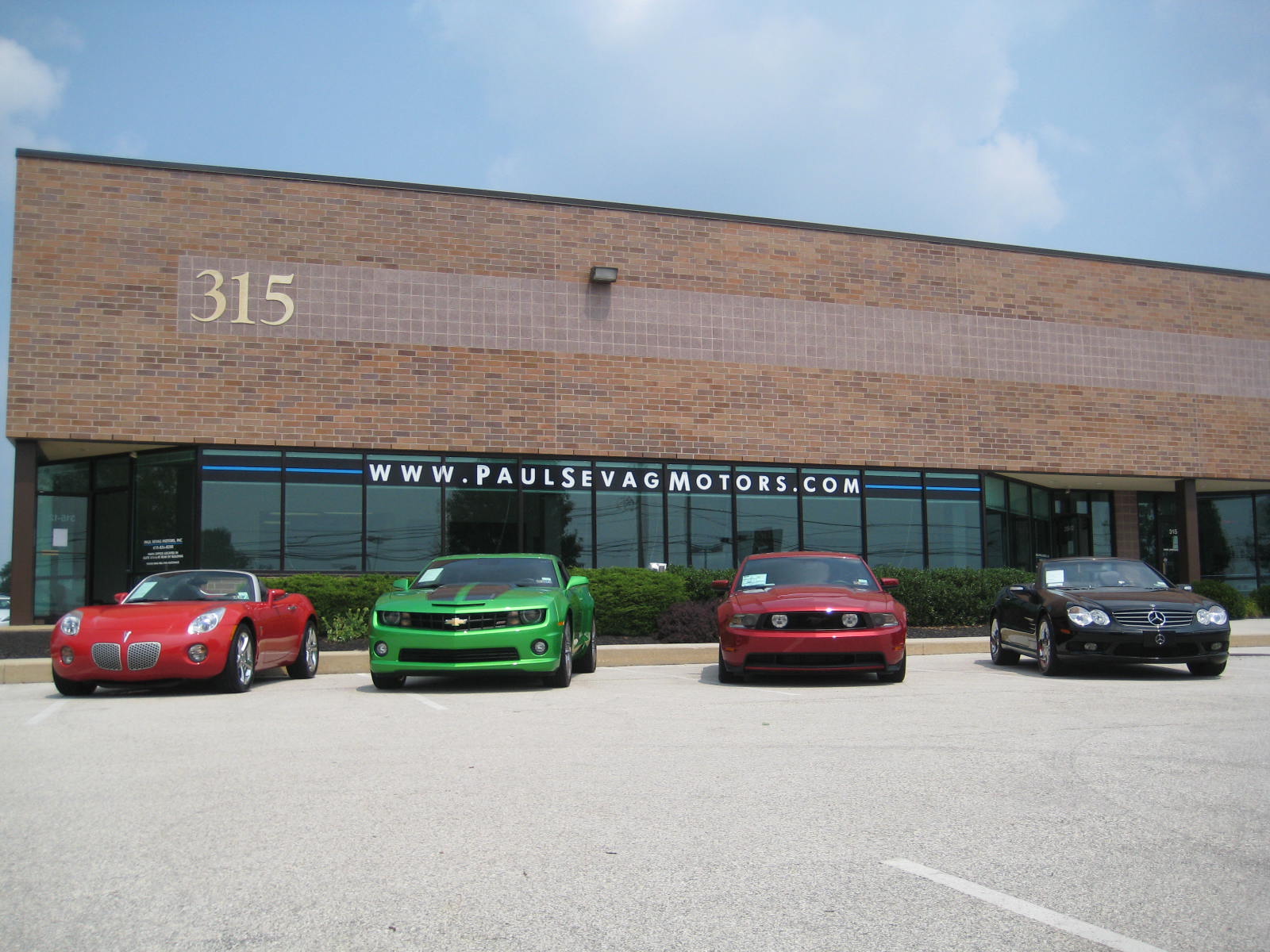 Paul Sevag Motors, Inc. in West Chester, PA 19382